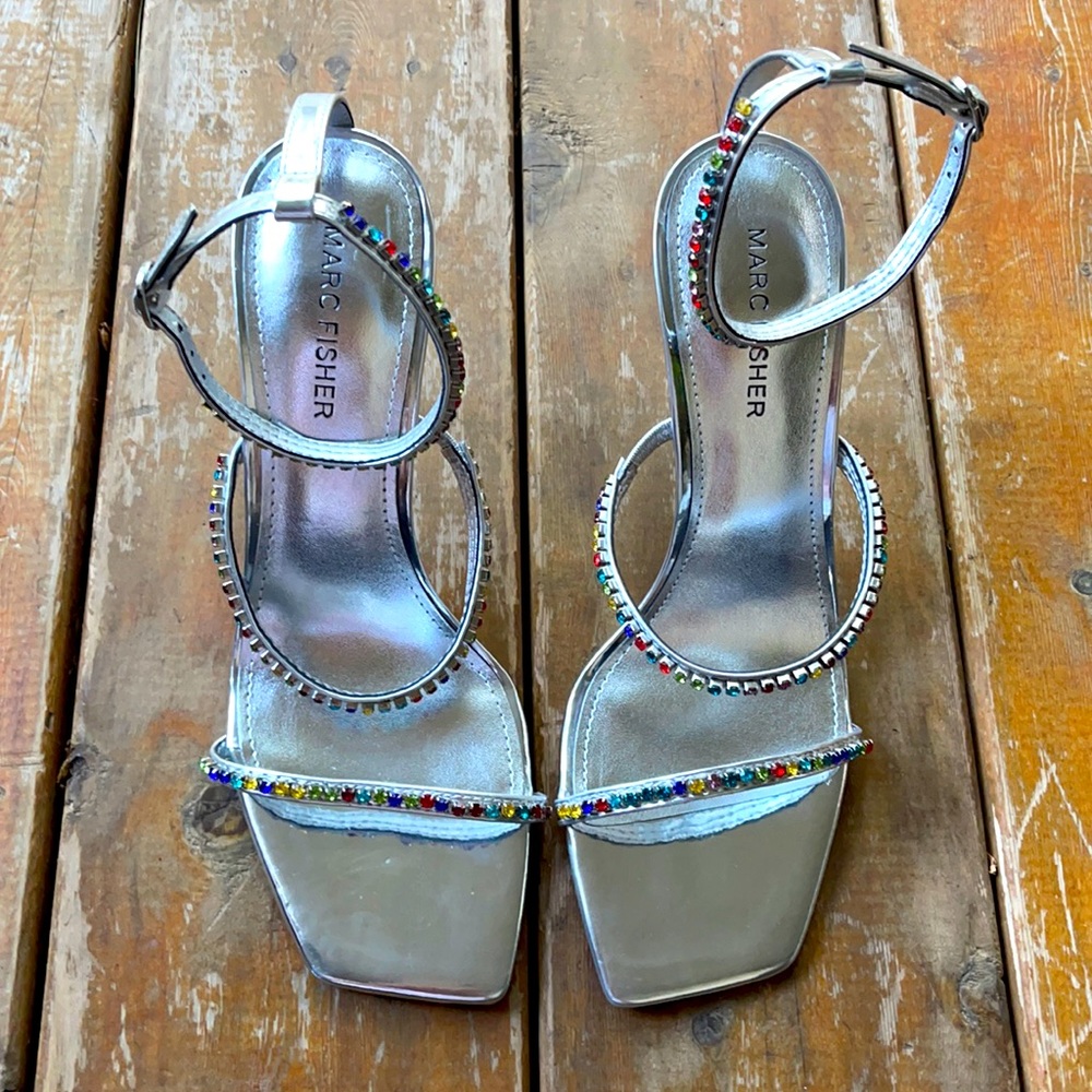 Marc Fisher Satra Heel Size 8